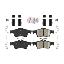 Ceramic Disc Brake Pads Rear NWF-PTC1095 For Ford Focus Escape Mazda 3 Chevrolet