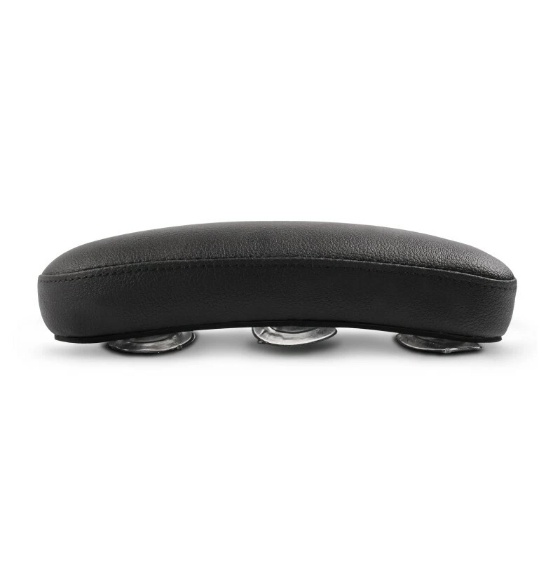 Selle Pouf passager Daelim VC 125 F/ Advance à ventouses Glider X noir - Photo 3/4