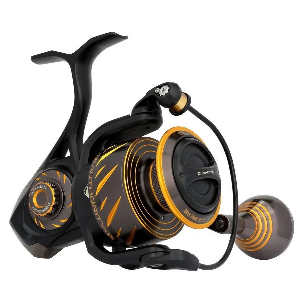 Penn Authority Spinning Fishing Reel Select Size Speed Free
