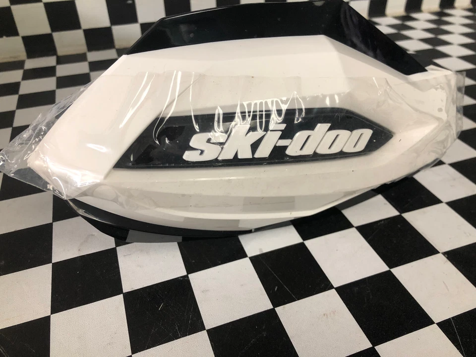 Ski-Doo MX Z MXZ XRS Renegade X 600 800 2012 fabricante de equipos originales blanco *solo diestro* deflector de aire Foto 2 de 4