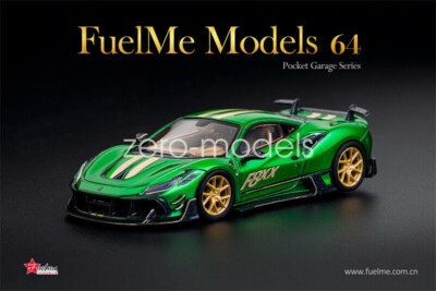 FuelMe 1:64 F8 Tributo Mansory F8XX Resin Model Car model toys Collection NIB