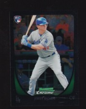 2011 Bowman Chrome Jerry Sands Rookie #100 Los Angeles Dodgers