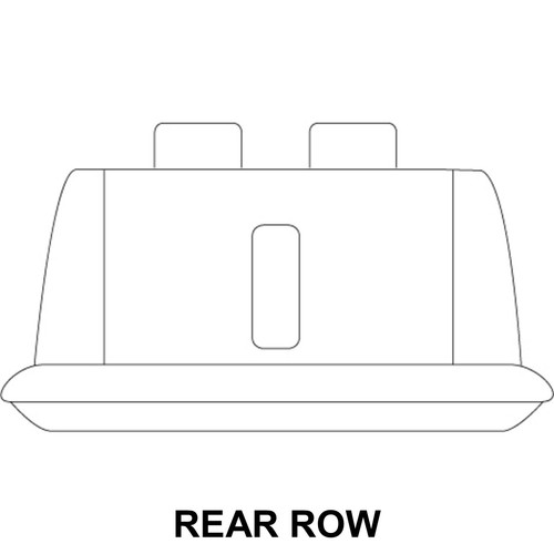 1 ROW CUSTOM RM WILLIAMS CANVAS SEAT COVER FOR HONDA ACCORD 02-03 - Picture 9 of 10