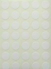 105 Small White Round Sticky Dots 13mm Circles Self Adhesive Stickers Labels