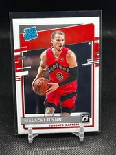 2020-21 Donruss Optic Basketball Rated Rookie Malachi Flynn #179 RC Raptors