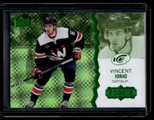 2023-24 Upper Deck Ice Green Parallel Vincent Iorio Rookie #114