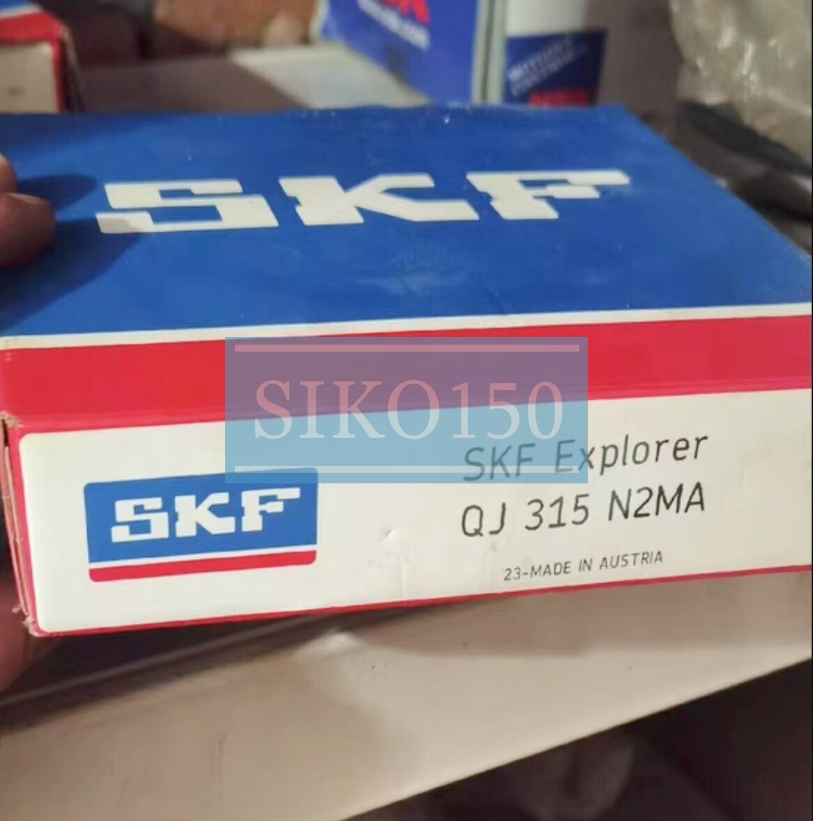 1PC SKF QJ 315 N2MA four point contact ball bearing #SK