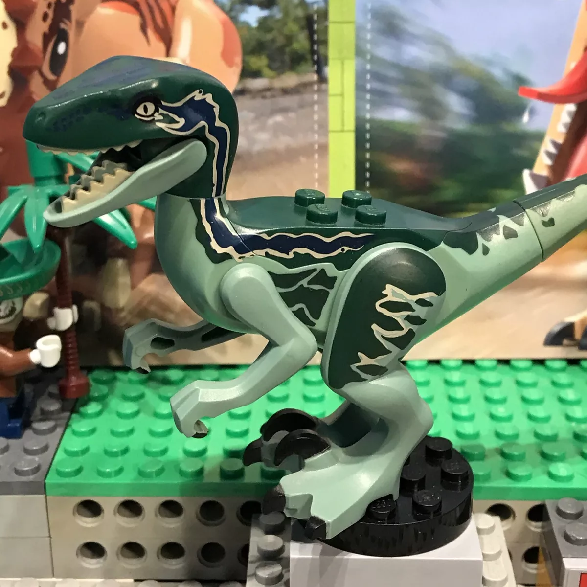 Lego jurassic world mini hotsell
