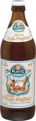 Karg Weißbier Helles Hefe 12x0,5 Leichte Fruchtnote Bayern