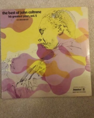Best of John Coltrane Greatest Years Vol 2 Impulse AS-9223-2 sealed new vinyl