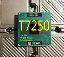 Intel Core2 Duo T7250 SLA49 2.0Ghz 2MB 800MHz Socket P Notebook Processor