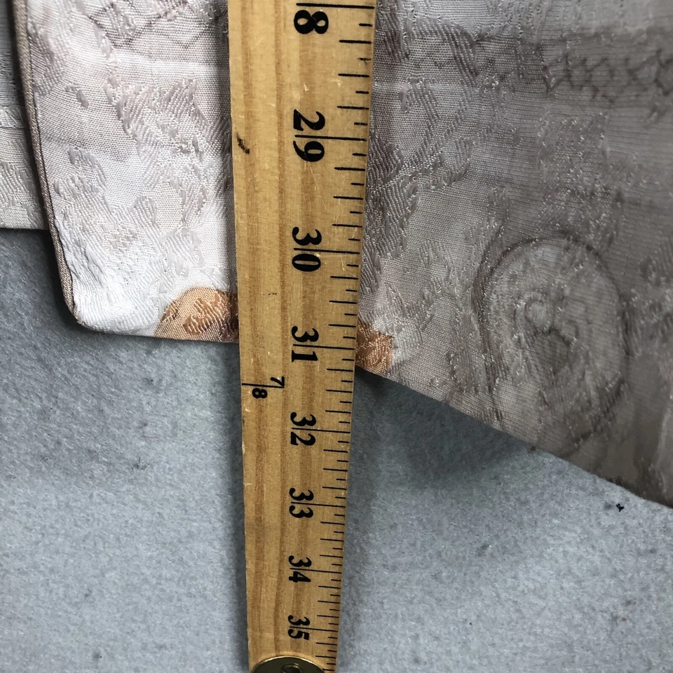 Vintage Maren Jacket Womens 12 Floral Tafetta Faux Twin Set Occasion 80s NEW - Image 4 of 4