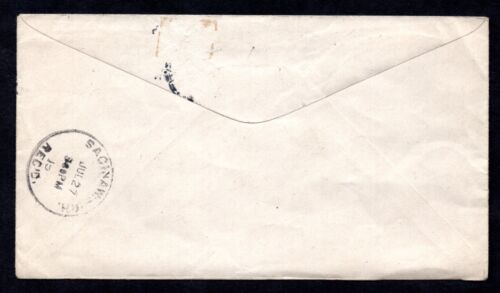 US 1915 ADVERTISING THE HARBOR HOTEL LAKE HARBOR, MICH. FRANKED SPECIAL DELIVERY - Picture 2 of 2