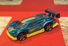 2013 Mattel Hot Wheels Green Super Blitzen