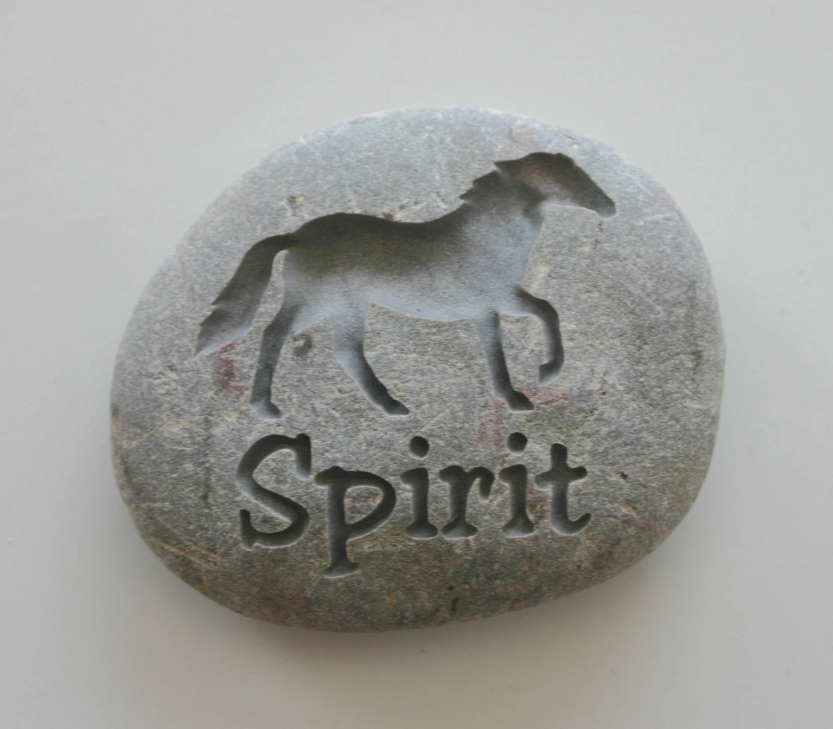 Custom engraved best sale pet memorial stones