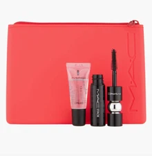 MAC Cosmetics 3 pcs Makeup Deluxe Samples Gift Set