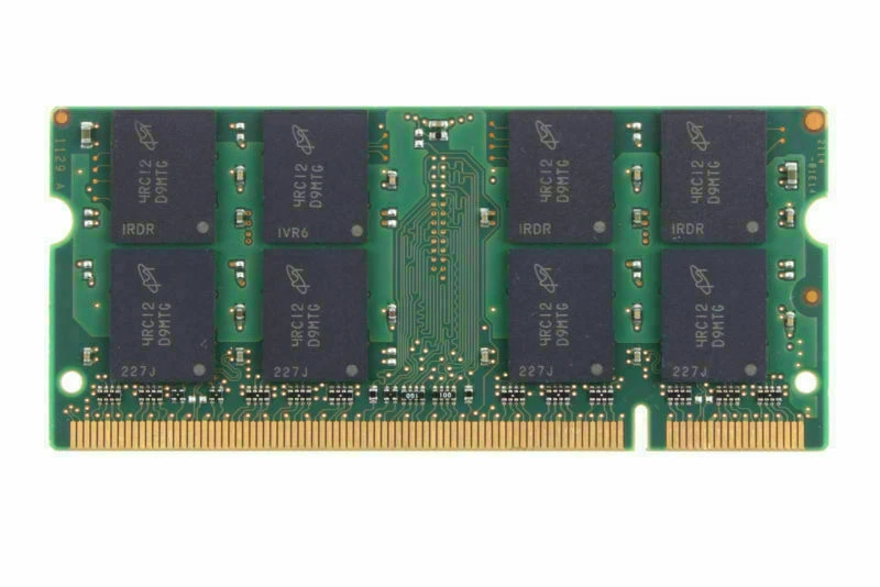 4GB Micron 4G DDR2-800Mhz PC2-6400 2Rx8 SODIMM RAM 200PIN CL6 Memory Laptop RAM - Image 2 of 4