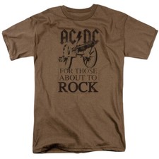 AC/DC Shirt for Those About to Rock T-Shirt