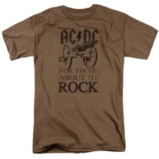 AC/DC Shirt for Those About to Rock T-Shirt