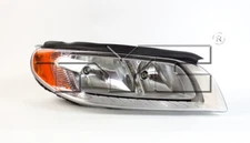 TYC Right Side Halogen Headlight for Volvo S80 08-12 & V70 08-10 & XC70 08-11