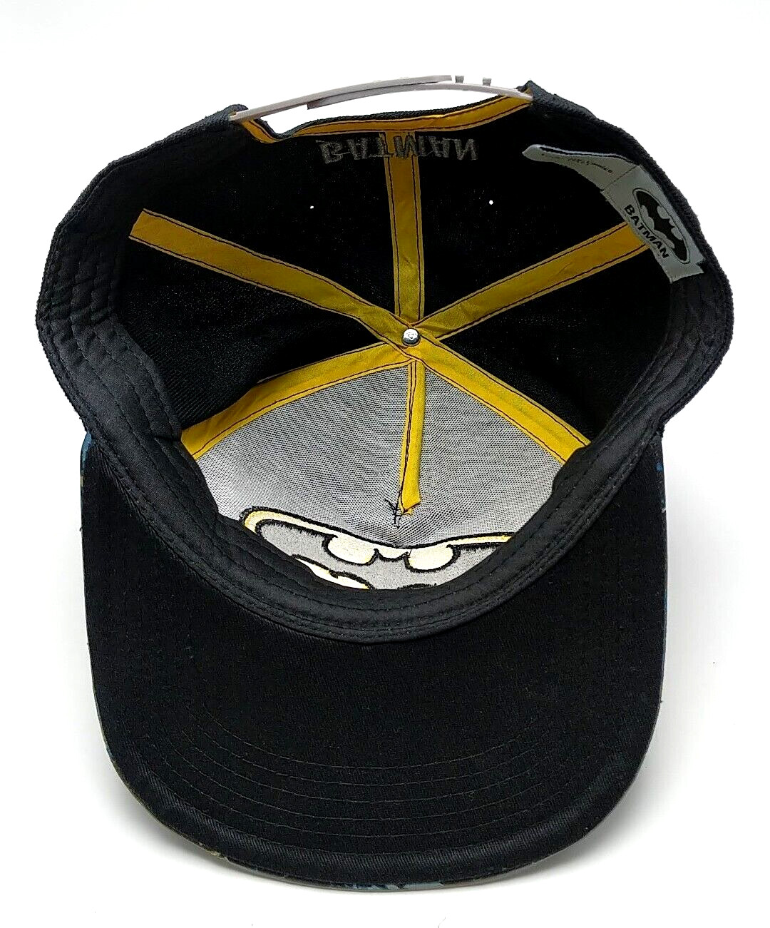 BATMAN hat black licensed adjustable snapback cap - image 5