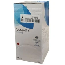 *50-Pairs* Ansell Gammex PI Hybrid PF Surgical Size-7.0 Gloves 340063070