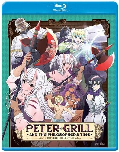 Sentai Sets Up “Peter Grill and the Philosopher's Time” Season 2 for 2022