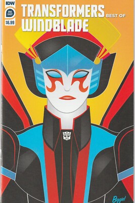 TRANSFORMERS BEST OF WINDBLADE (2022 IDW 96 PAGES) JAMES BIGGIE ~ UNREAD NM