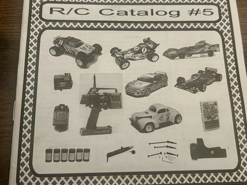 Hobby Warehouse Of Sacramento California Vintage R/C Catalog Rare - Imagen 3 de 6