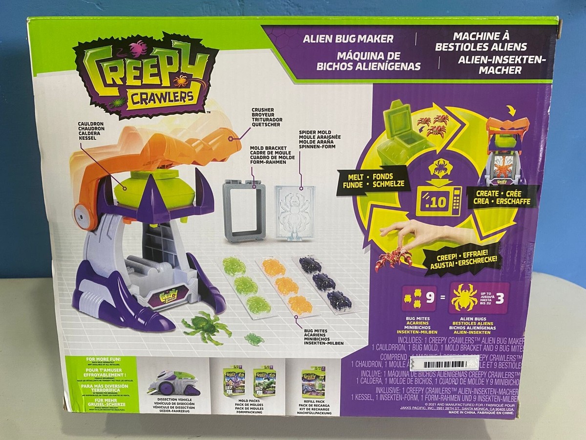 Rare Creepy Crawlers ALIEN BUG MAKER by JAKKS (2021) -HTF- | eBay