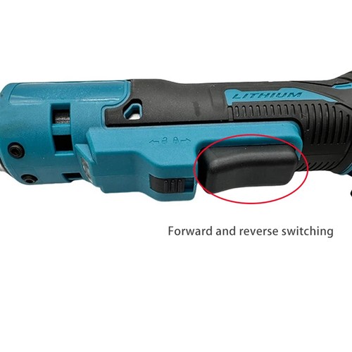 Cordless Ratchet Wrench 3/8 in. Electric Screwdriver Removes Screws and Nuts - Picture 11 of 22