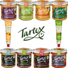 Tartex Brotaufstriche alle Sorten von A-Z Bio