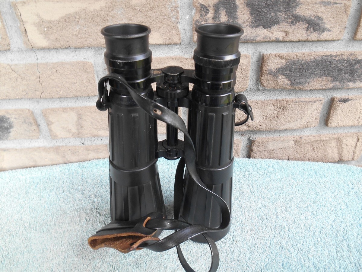 VINTAGE Carl Zeiss Dialyt 8x56 B West Germany Binoculars. NO VINTAGE Carl Zeiss Dialyt 8x56 B West Germany Binoculars. NO