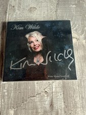 Kim Wilde Wilde Winter Songbook CD Album Sign...
