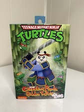 Neca Ultimate Panda Khan Crouching Panda Hidden Turtles Target Haulathon
