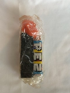 PEZ Vintage One Eyed Monster In Cello No Feet Austria