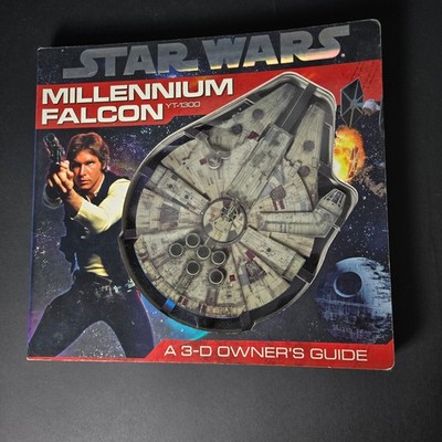 Star Wars Millennium Falcon YT-1300 A 3-D Owner s Guide- Good