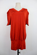 JOHN GALLIANO VESTITO ABITO DONNA TG M DRESS WOMAN ITALY VINTAGE ARANCIONE