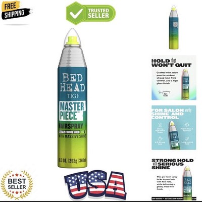 Bed Head Frizz Control Hair Spray, Masterpiece Extra Hold Hair Care Spray for...
