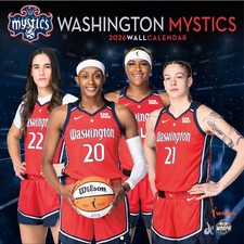 Lang Companies,  WNBA Washington Mystics 2026 Wall Calendar