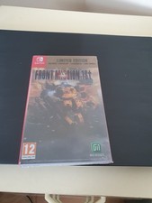 ebay® Auktion 227398261733 | Nintendo Switch - Front Mission 1st Remake Limited Edition - Factory Sealed Thumbnail of ebay® auction 227398261733 | Nintendo Switch - Front Mission 1st Remake Limited Edition - Factory Sealed