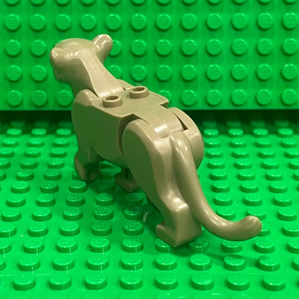 LEGO Gato Grande (León de Montaña) con Ojos Azules Medianos (bb0787c01pb04) Desde 60174 Foto 3 de 3