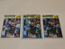 Harry Ford '26 Heritage Lot (3)- Silver Sparkle, White Chrome & Base #58