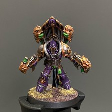 Emperor's Children: Lord Kakophonist Warhammer 40k Painted Miniature Commission