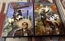 Cisco Kid Western Double Feature Vol 1 & 2 DVD Duncan Renaldo