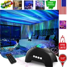 3-in-1 Northern Lights Aurora Projector & Bluetooth Speaker for Home Ambiance