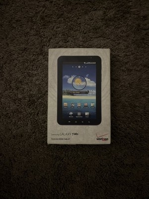 Samsung Galaxy Tab ORIGINAL V1 SCH-I800 2GB, Wi-Fi + 3G (Verizon), 7in - Black