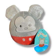 Squishmallow Kellytoy Plush Disney 100 Anniversary Mickey Mouse 5" New with Tag
