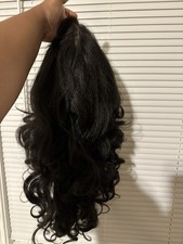 Customized Sensationnel Synthetic What Lace Wig w/ bangs - LATISHA in 1B