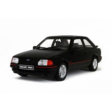 Ford Escort XR3i 1986 1:18 Schwarz Black OT568 Limited 999 Coupé
